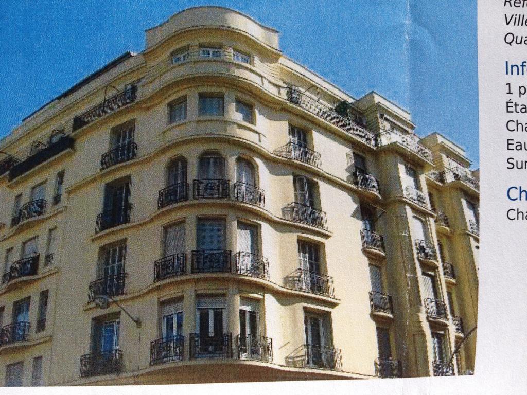 Studio Carre D'Or, A 50 M De La Plage Et Du Negresco Ницца Номер фото